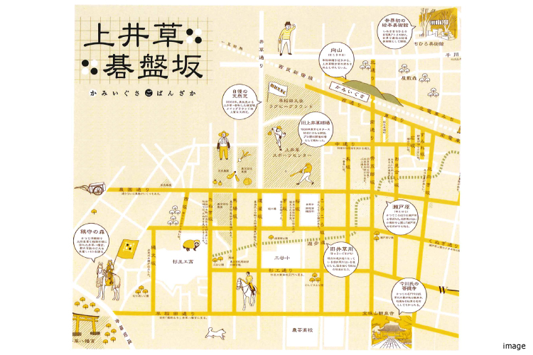 イメージマップ｜ザ・パークハウス杉並上井草