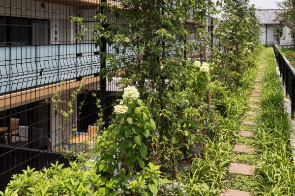 外構｜ザ・パークハウス杉並上井草