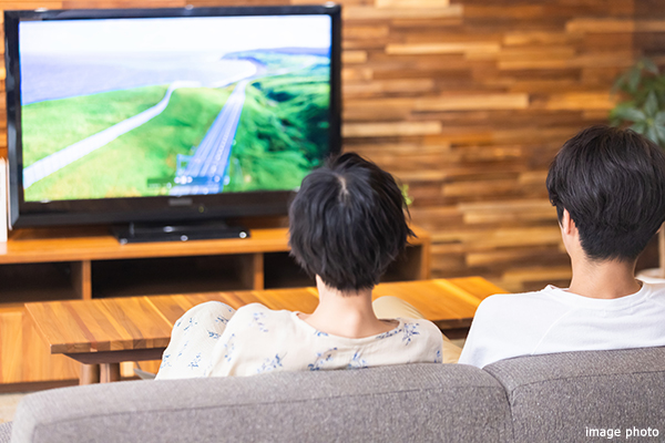 多彩なテレビ放送に対応｜ザ・パークハウス杉並上井草