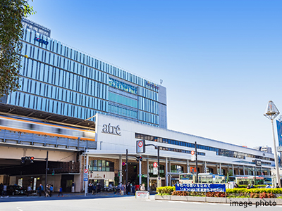 吉祥寺駅｜ザ・パークハウス杉並上井草