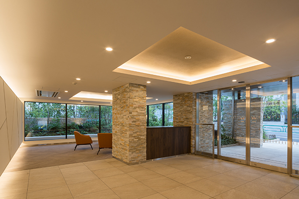 エントランスホール外観｜ザ・パークハウス杉並上井草