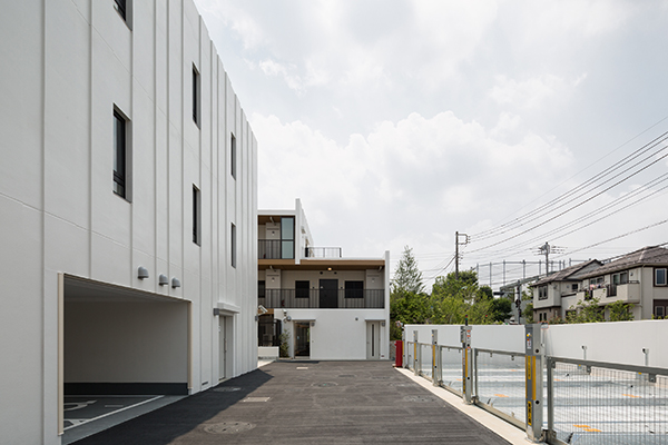 駐車場｜ザ・パークハウス杉並上井草
