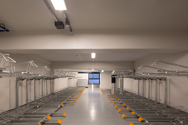 自転車置場｜ザ・パークハウス杉並上井草