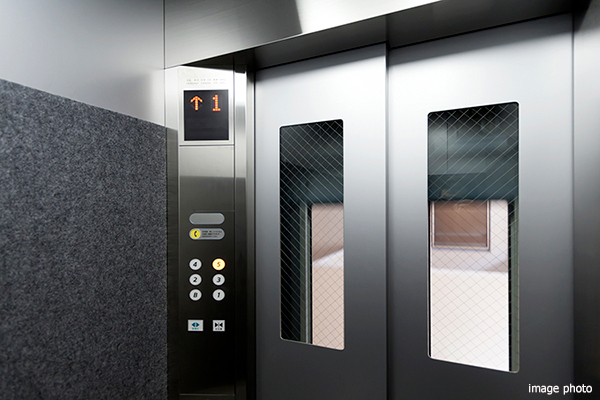 エレベーターの防犯対策イメージ｜ザ・パークハウス杉並上井草