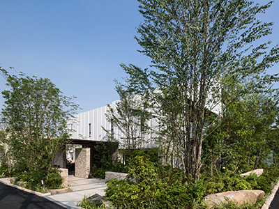 外観北面｜ザ・パークハウス杉並上井草