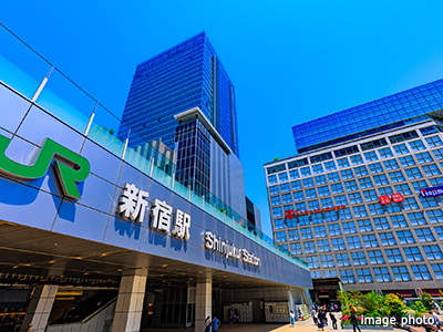 JR新宿駅｜ザ・パークハウス杉並上井草