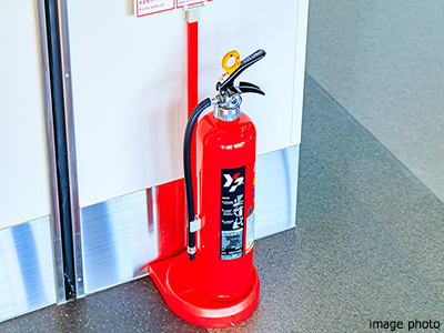 消火器｜ザ・パークハウス杉並上井草