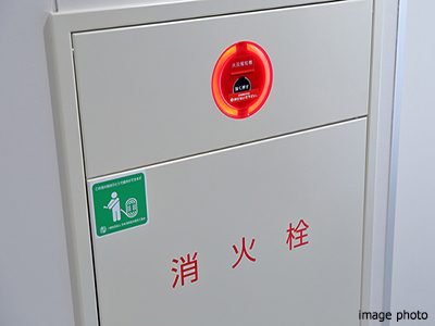 屋内消火栓｜ザ・パークハウス杉並上井草