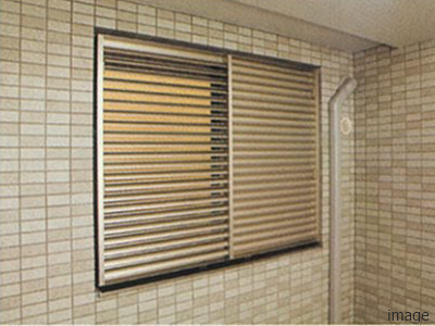 ルーバー面格子｜ザ・パークハウス杉並上井草